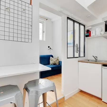 Apartment Intimate - 2 Guests - Le Marais Paris