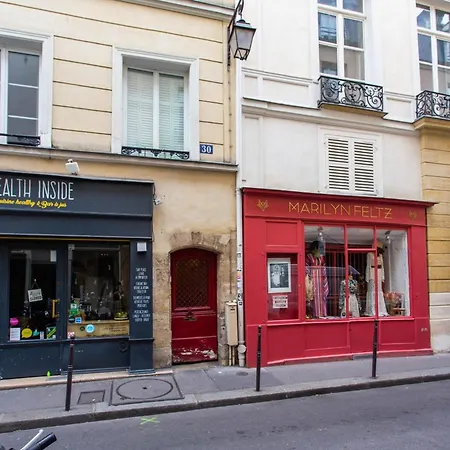 Apartament Intimate - 2 Guests - Le Marais Paryż