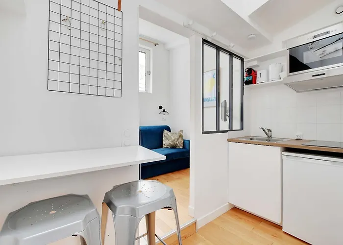 Apartment Intimate - 2 Guests - Le Marais Paris