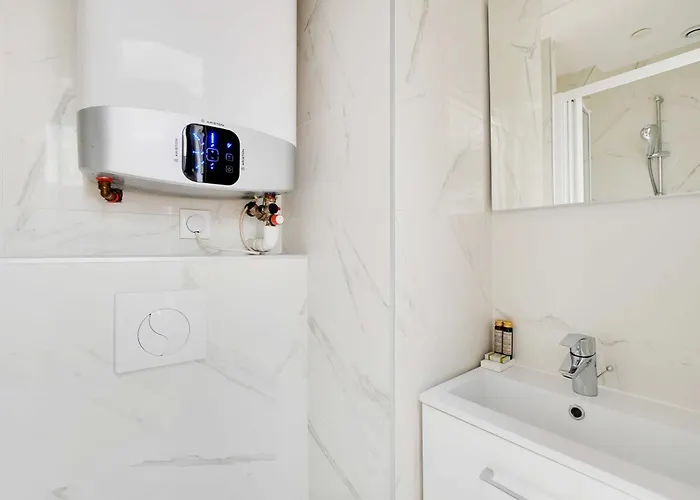 Intimate - 2 Guests - Le Marais Lägenhet Paris