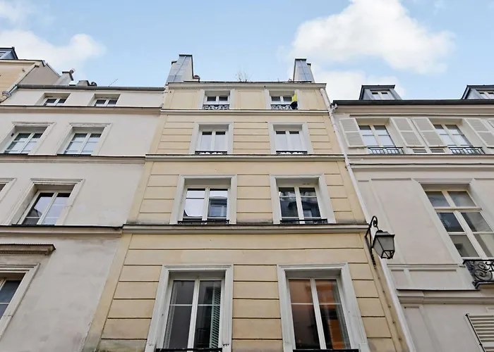 Intimate - 2 Guests - Le Marais Lägenhet