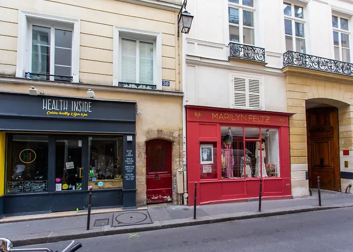 Apartment Intimate - 2 Guests - Le Marais Paris